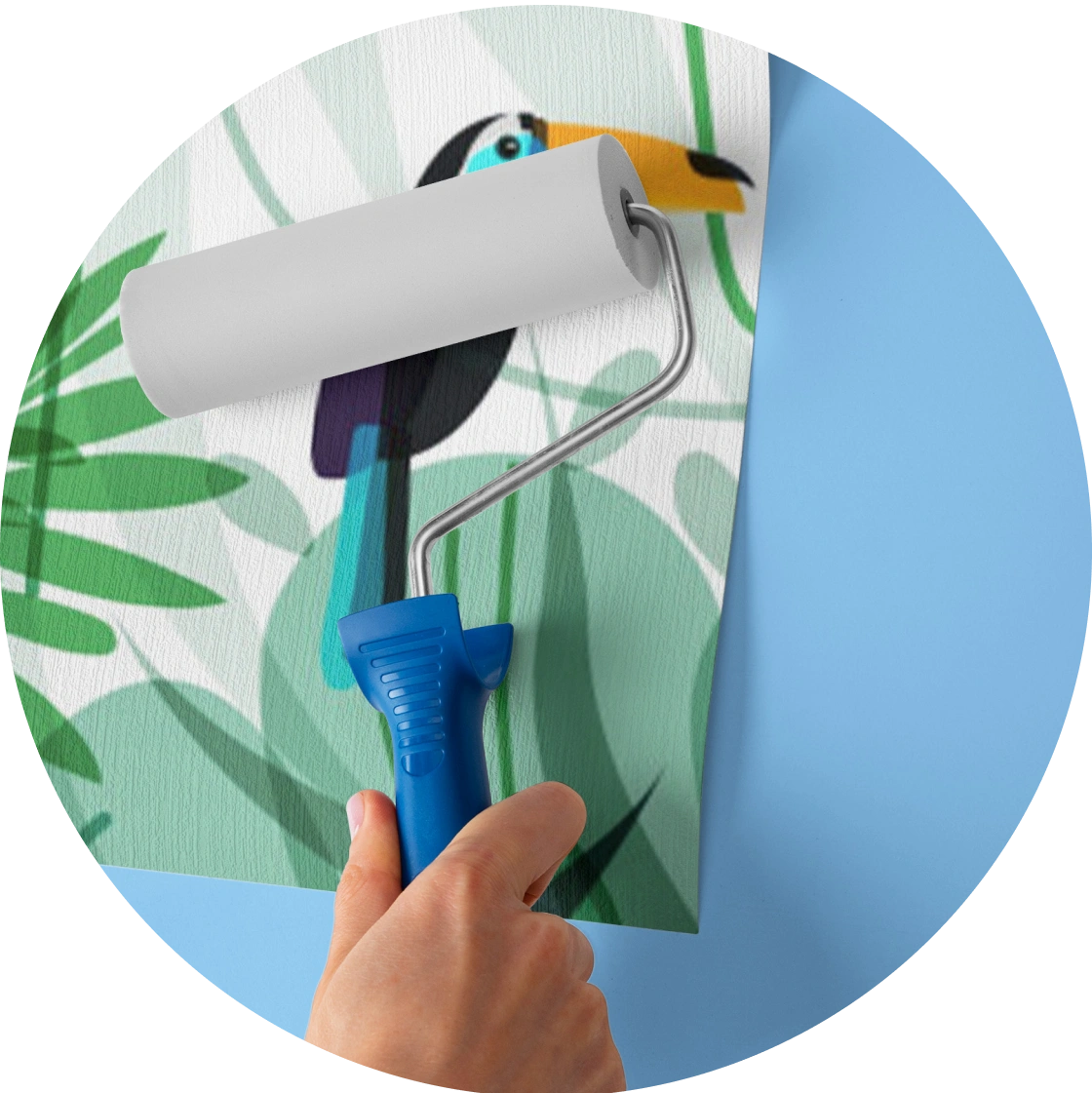 Install Long Lasting Wallpaper